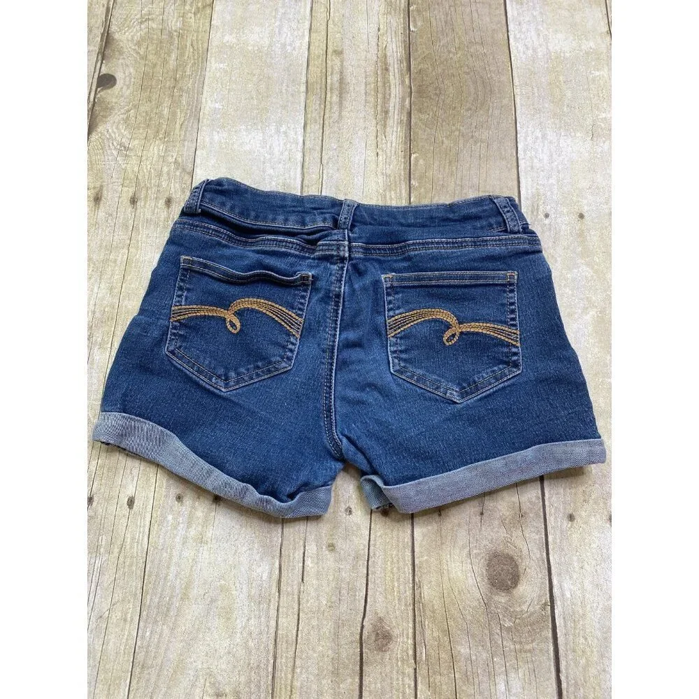 Justice Denim Shorts Size 12R